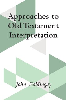 Front cover_Approaches to Old Testament Interpretation