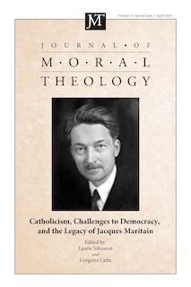 Front cover_Journal of Moral Theology, Volume 13, Special Issue 1