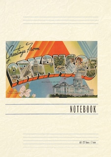 Couverture_Vintage Lined Notebook Greetings from Arkansas