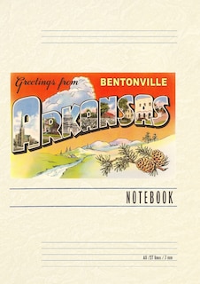 Couverture_Vintage Lined Notebook Greetings from Bentonville