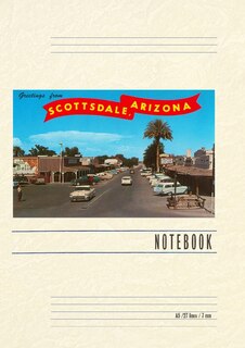 Couverture_Vintage Lined Notebook Greetings from Scottsdale