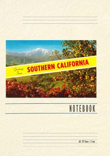 Front cover_Vintage Lined Notebook Greetings from Southern California