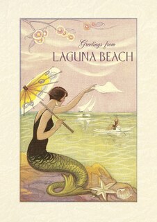 Front cover_Vintage Lined Notebook Greetings from Laguna Beach