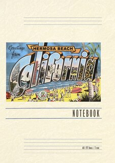 Couverture_Vintage Lined Notebook Greetings from Hermosa Beach