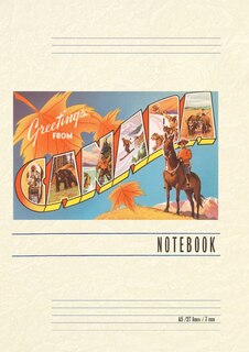 Front cover_Vintage Lined Notebook Greetings from Canada