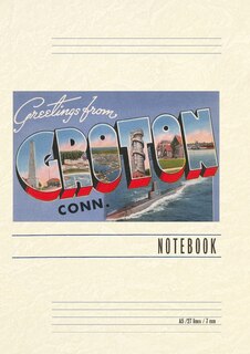 Couverture_Vintage Lined Notebook Greetings from Groton