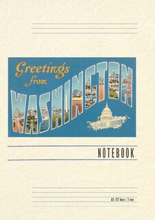 Front cover_Vintage Lined Notebook Greetings from Washington, DC