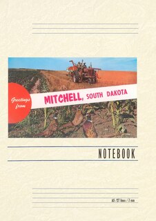 Couverture_Vintage Lined Notebook Greetings from Mitchell