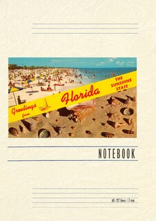 Front cover_Vintage Lined Notebook Greetings from Florida