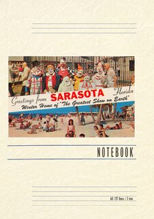 Couverture_Vintage Lined Notebook Greetings from Sarasota, Florida
