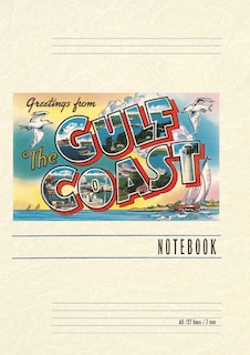 Couverture_Vintage Lined Notebook Greetings from the Gulf Coast