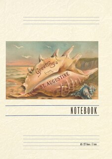 Couverture_Vintage Lined Notebook Greetings from St. Augustine