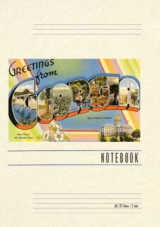 Front cover_Vintage Lined Notebook Greetings from Georgia
