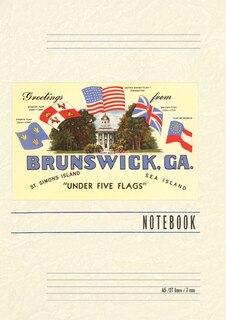 Couverture_Vintage Lined Notebook Greetings from Brunswick