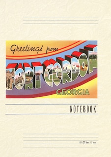 Couverture_Vintage Lined Notebook Greetings from Ft. Gordon