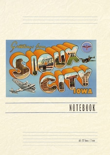 Couverture_Vintage Lined Notebook Greetings from Sioux City