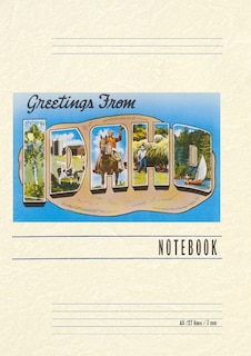Couverture_Vintage Lined Notebook Greetings from Idaho