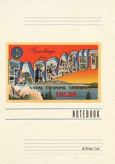 Couverture_Vintage Lined Notebook Greetings from Farragut