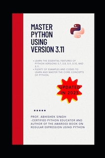 Front cover_Master Python Using Version 3.11
