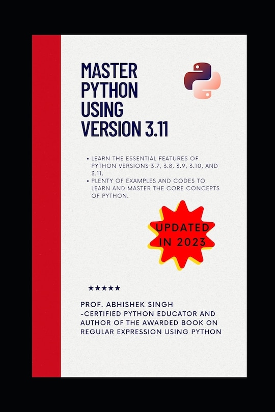 Front cover_Master Python Using Version 3.11