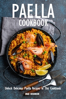 Front cover_Paella Cookbook