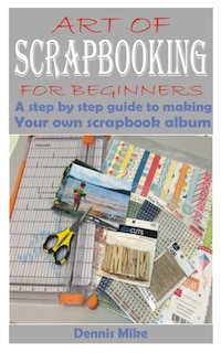 Couverture_Art of Scrapbooking for Beginners