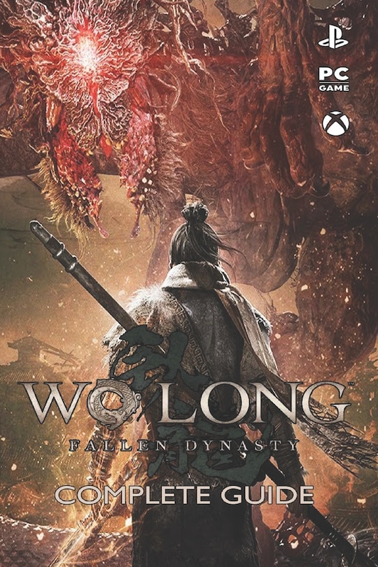 Front cover_Wo Long Fallen Dynasty