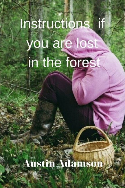 Couverture_instructions if you are lost in the forest
