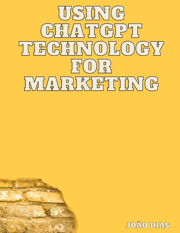 Couverture_Using Chatgpt Technology for Marketing