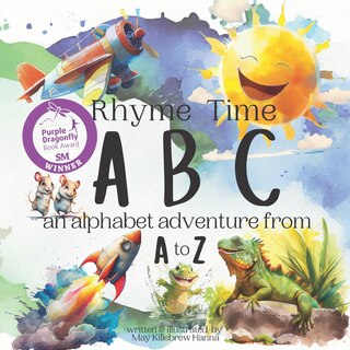 Front cover_Rhyme Time ABC
