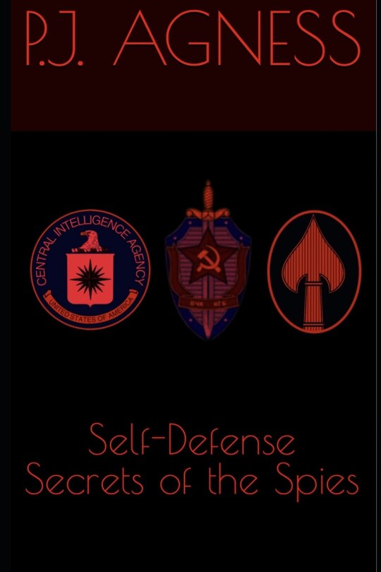 Front cover_Self-Defense Secrets of the Spies