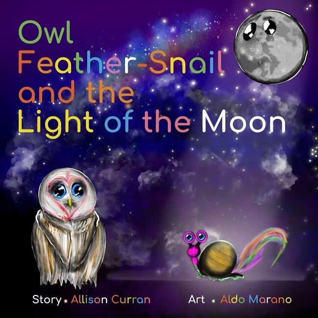 Front cover_Owl Feather-Snail and the Light of the Moon