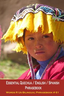 Couverture_Essential Quechua / English / Spanish Phrasebook