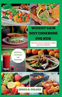 Front cover_Weight Gain Diet Cookbook For Men