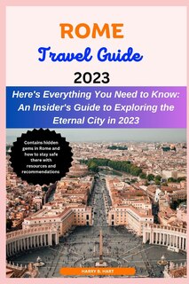 Couverture_Rome Travel Guide 2023