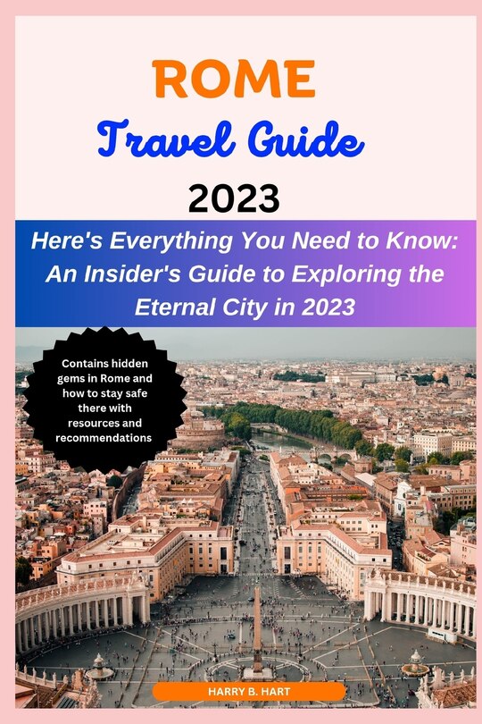 Couverture_Rome Travel Guide 2023