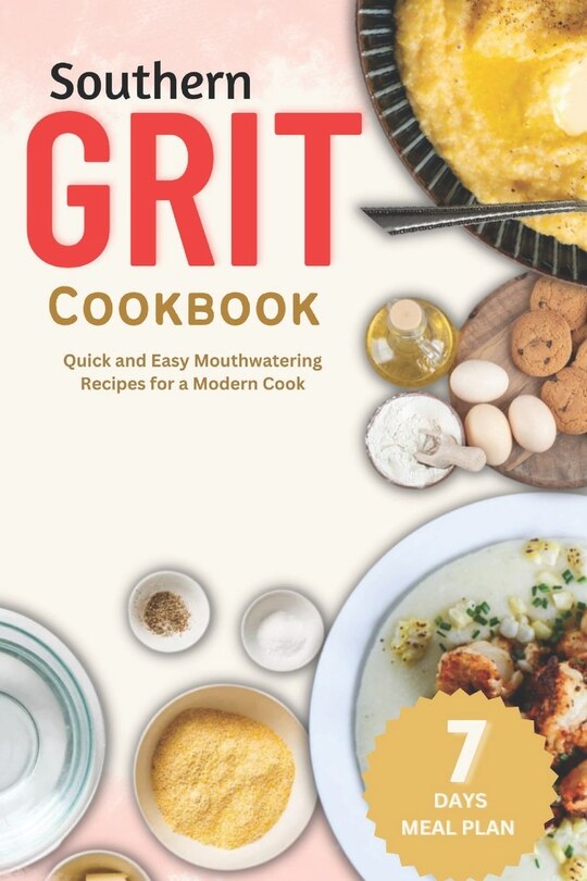 Front cover_Southern Grit Cookbook