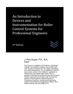Couverture_An Introduction to Devices and Instrumentation for Boiler Control Systems for Professional Engineers