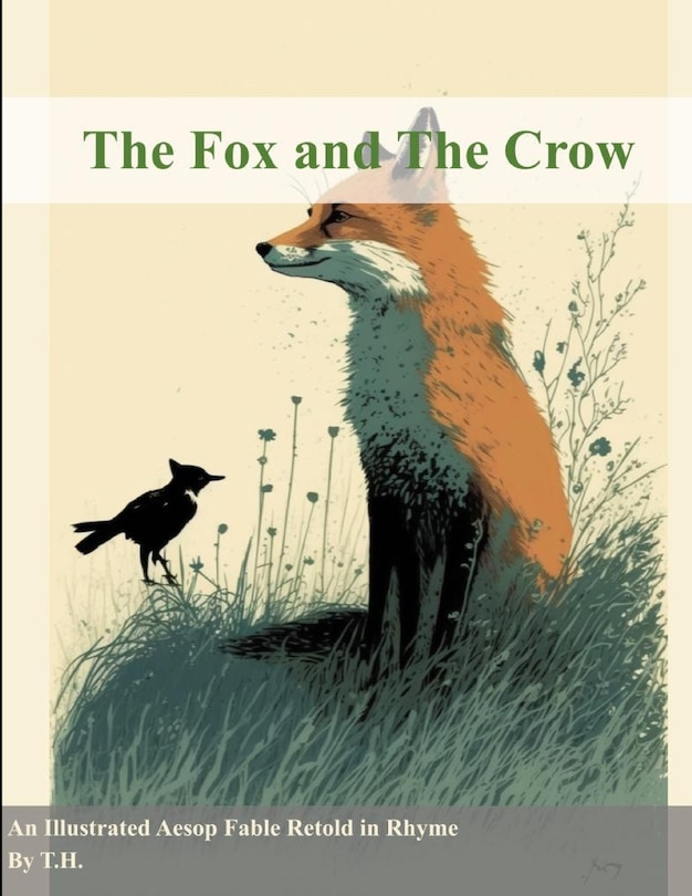 The Fox and The Crow: An Illustrated Aesop Fable Retold in Rhyme