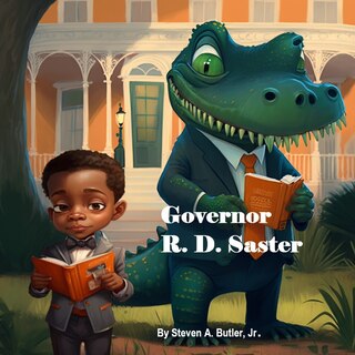 Couverture_Governor R.D. Saster