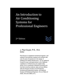 Couverture_An Introduction to Air Conditioning Systems for Industrial Buildings for Professional Engineers