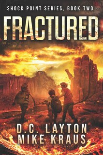 Front cover_Fractured - Shock Point Book 2