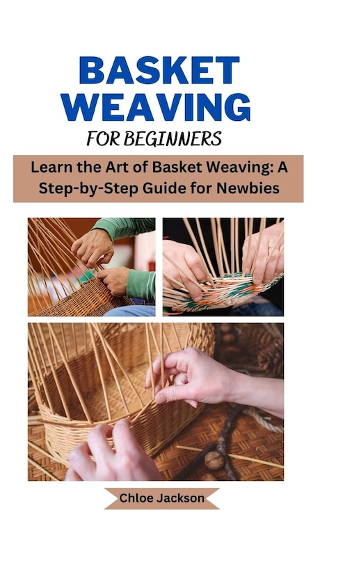 Front cover_Basket weaving for beginners