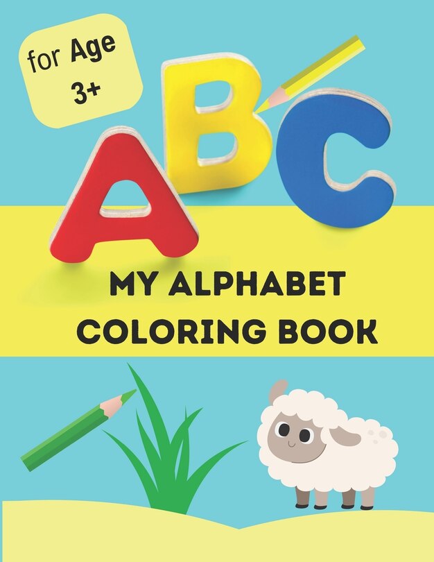 Couverture_My alphabet coloring book