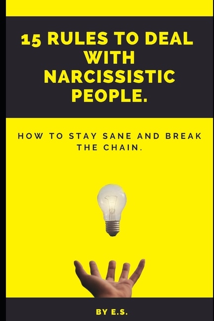 Front cover_15 Rules To Deal With Narcissistic People.