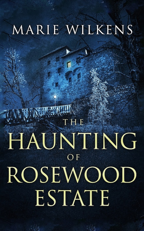 Front cover_The Haunting of Rosewood Estate