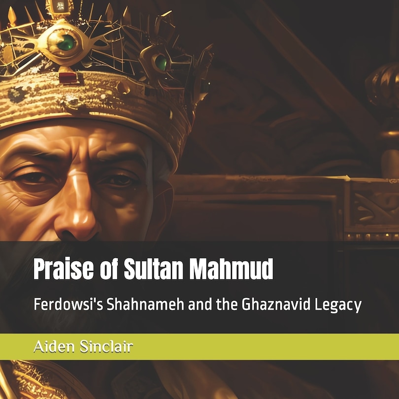 Couverture_Praise of Sultan Mahmud