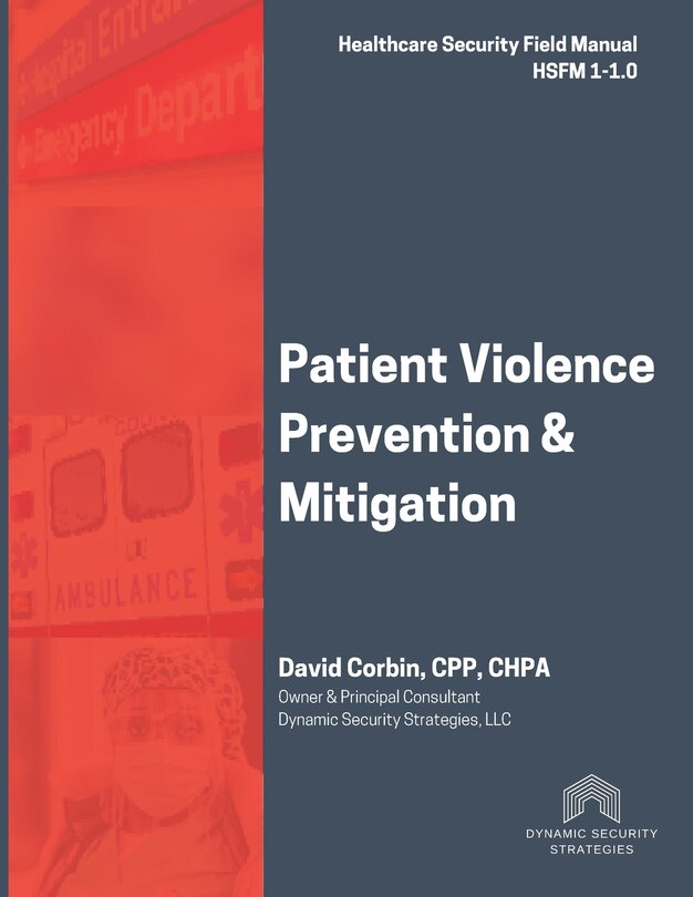 Front cover_Patient Violence Prevention and Mitigation