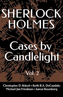 Front cover_SHERLOCK HOLMES Cases By Candlelight (Vol. 2)