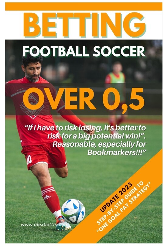 Front cover_Betting Football Soccer Over 0,5